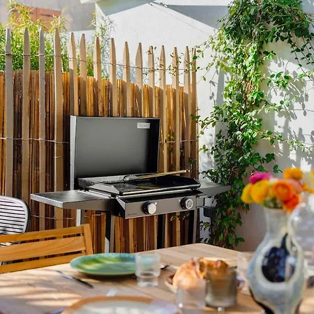 N 5 Maison Design, Jardin, Garage, Clim, à Pied