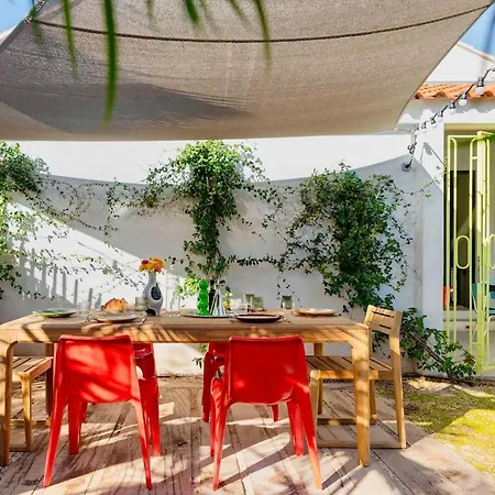 N5 La Capte, A Pied & Jardin, Garage, Clim, Holiday home Hyeres