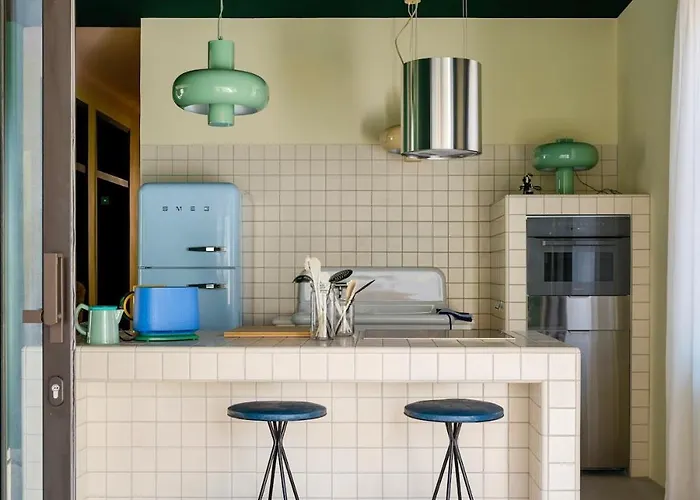 N 5 Maison Design, Jardin, Garage, Clim, à Pied Hébergement de vacances