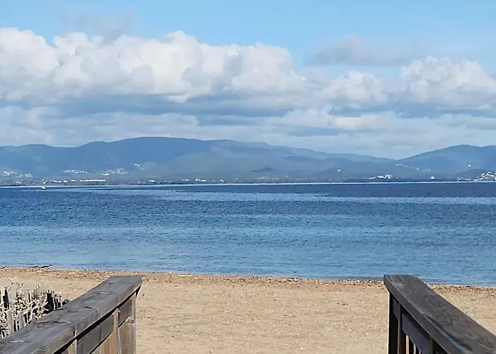 N 5 Maison Design, Jardin, Garage, Clim, à Pied * Hyères