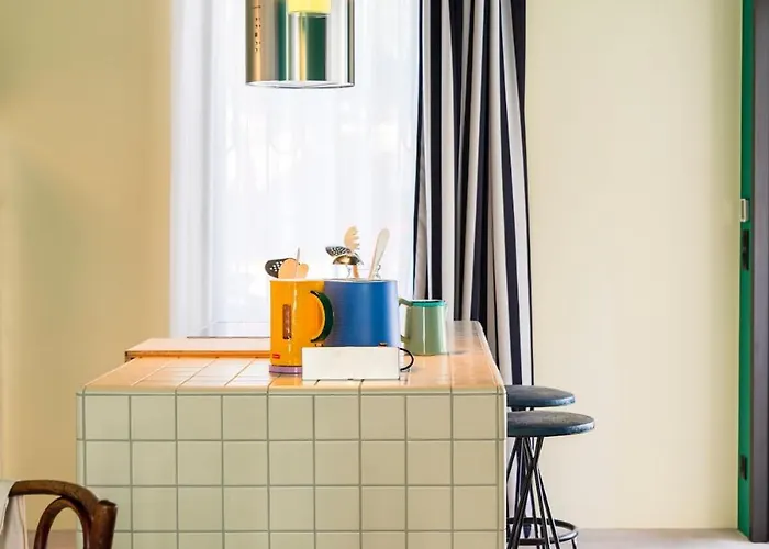 Hébergement de vacances N 5 Maison Design, Jardin, Garage, Clim, à Pied *