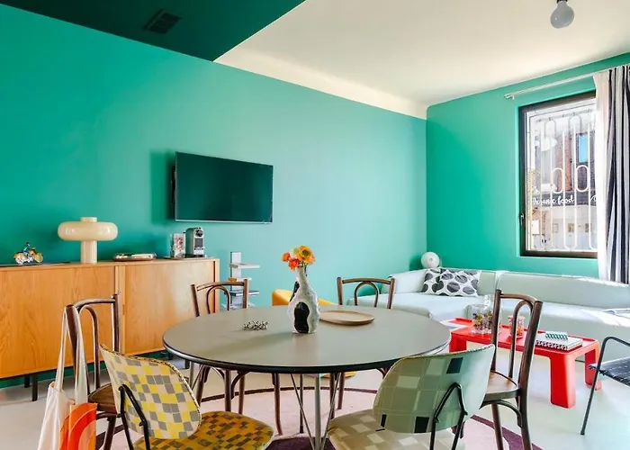 Casa vacanze N 5 Maison Design, Jardin, Garage, Clim, à Pied