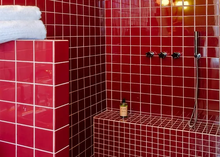 N 5 Maison Design, Jardin, Garage, Clim, à Pied Hébergement de vacances