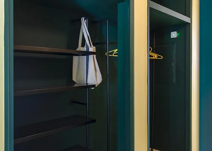 N 5 Maison Design, Jardin, Garage, Clim, à Pied Hébergement de vacances *