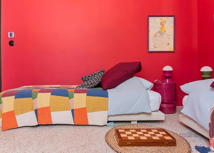 Casa vacanze N 5 Maison Design, Jardin, Garage, Clim, à Pied *