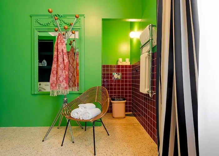 Casa vacanze N 5 Maison Design, Jardin, Garage, Clim, à Pied